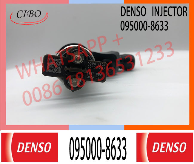 Diesel Common Rail Injector 095000-8633 8-98139816-0 8981398160 Diesel Engine Parts 095000-8633