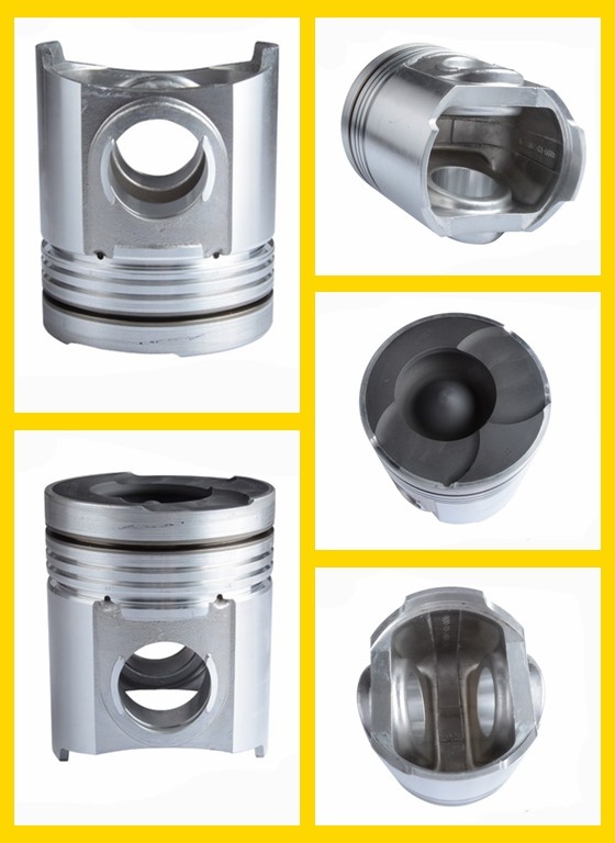 Used for HINO diesel engine parts EM100 piston for sale 13216-1370 13216-1700