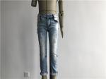 Custom Kids Denim Jeans / Stretch Denim Skinny Jeans For Boys TW 77327 TW 77328