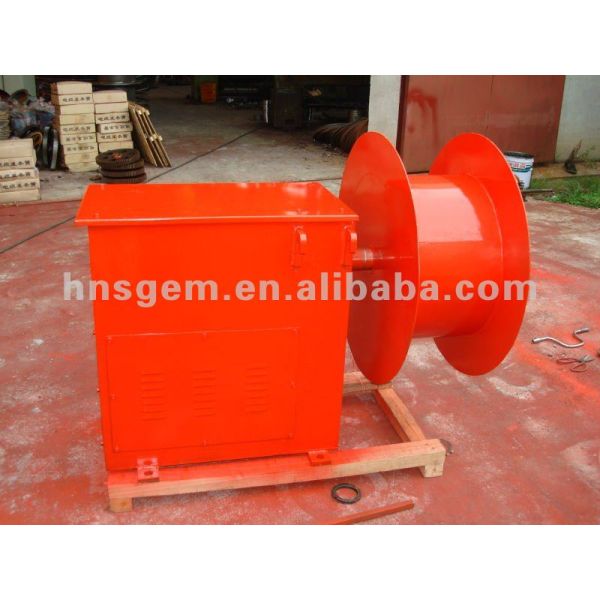 Anti Corrosion Spring Loaded Retractable Cable Reel Stripped Easy Installation