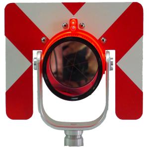 Wholesale Durable Total Station Accessories Prism Type Red Color - 30 / 0MM Offset from china suppliers