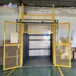 6m Warehouse Elevator Lift 20000kgs Warehouse Goods Lift Self Customizing