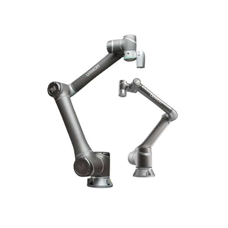 Welding Robot Arm OMRON TM12 With 6 Axis Robotic Arm Used For Welding As Collaborative Robot