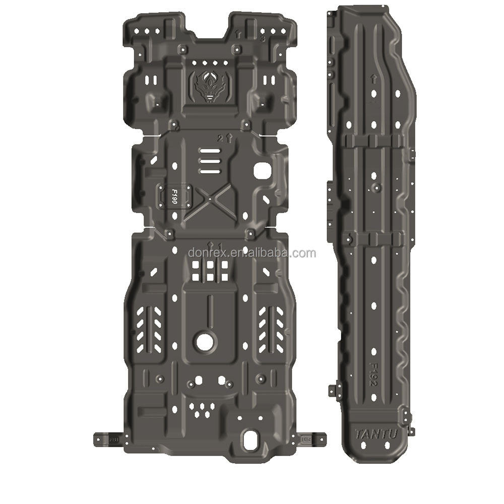 4x4 Engine Cover Underbody Chassis Guard Board for Toyota Sequoia 2009 Car Body Parts
