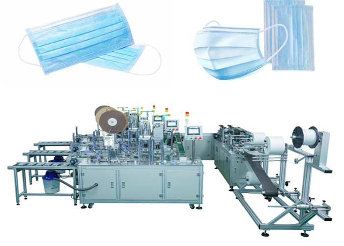 China Factor high Quality Disposable Dust Surgical Face Mask Making Machine