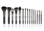 Natural Hair Makeup Brushes Set Essential Makeup Brush Tools Private logo