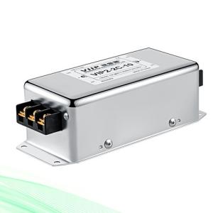 Wholesale UL 94V-0 20A Emi Filter , 440VAC 3 Phase Emi Filter Ac Power Inverter from china suppliers