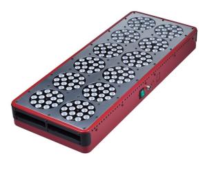 Wholesale hot sale led grow lights apollo 12 180*3w high power 3w leds chipset red and blue for veg from china suppliers