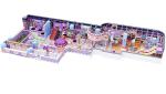Purple Indoor Amusement Park Equipment Unisex Childrens Indoor Play Equipment