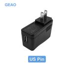 5V 2.5A Travel Cell Phone USB Wall Charger Adapter Compact Portable