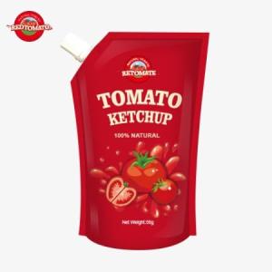 Wholesale ISO-Certified 56g Sachet Ketchup Pure Natural Flavor Meets International Production Standards from china suppliers