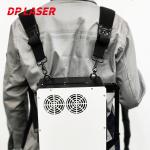 Handheld 100w Backpack Laser Cleaning Machine For Ss Carbon Steel Aluminum Metal