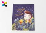 Offset Print Childrens Book CMYK Pantone Color Glossy HOT Stamping Saddle