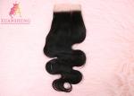 5x5 Curly Closure Brazilian Virgin Human Hair Unprocessed Body Wave Hair