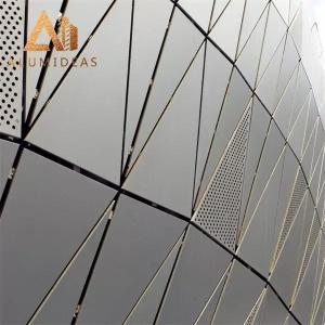 Wholesale Exterior Aluminum Panels Facade from china suppliers