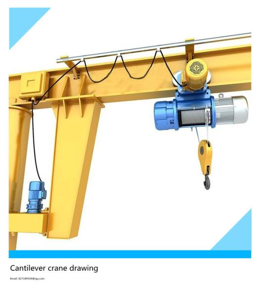 BZ0.8T cantilever crane, cantilever crane for lifting materials, rotary crane