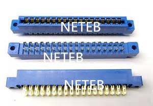 Wholesale 18 Pins Edge Connectors(BLUE) from china suppliers