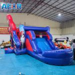 Hot jump castle inflatable kid party bouncy castle commercial cartoon inflatable
