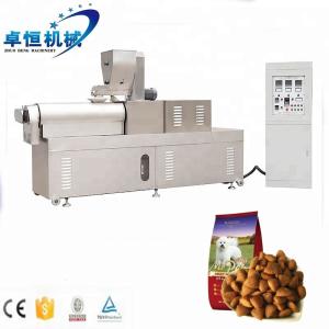 Wholesale Stainless Steel Construction Large Capacity Dry and Wet Pet Food Pellet Extruder Line from china suppliers