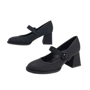 Wholesale 5-11 Sizes Black Womens Footwears For Party Occasion High Performance from china suppliers