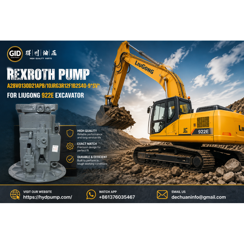 Hydraulic Pump for John 450CLC Excavator K5V200DPH101R-OE11 4432815 9184686 9202400