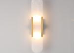 High quality european style modern indoor wall lamp for living room marble