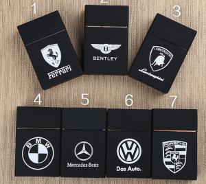 Wholesale Pantone Color Antique Cigarette Box Covers Waterproof Cigarette Case 9*6*2.5cm from china suppliers