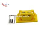 K Type Panel Mount Thermocouple Connector 10A Yellow Color