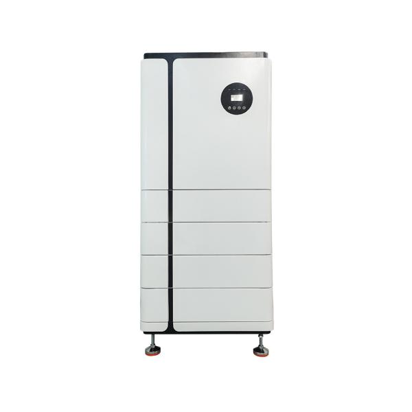 IEC Certified 12KW All In One Solar Home Storage Battery Systems With 3 Phases