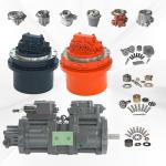 Hydraulic Excavator Swing Motor Parts Pump Drive Motor Piston Main Pump Parts