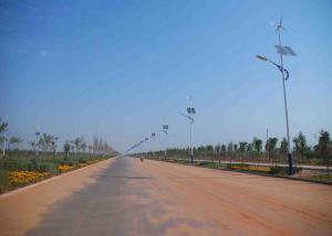 Wholesale Main Road 20w Wind Solar Hybrid Street Light , Solar And Wind Hybrid Power Systems from china suppliers