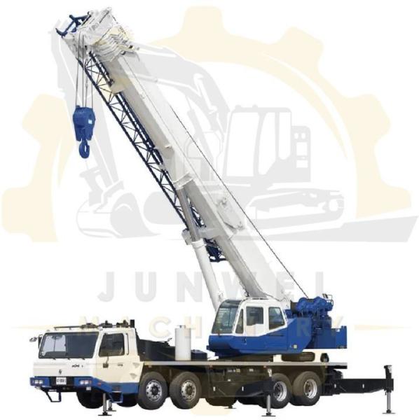 50Ton 55Ton TADANO GT550-E Japan Used Mobile Crane Telescopic Truck Hydraulic