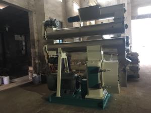 Wholesale Sawdust Wood Ring Die Pellet Mill Chicken Poultry Feed Machinery 110kw 18th from china suppliers