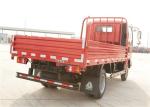 Double Cabin Gasoline 8000kg HOWO Light Truck