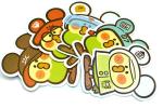UV Proof Die Cut Printed Cartoon PVC Vinyl Stickers