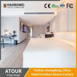 Wholesale Fixed Rotary Luxury Furniture Standard King Size Bedroom Set for Three Star Hotel from china suppliers