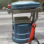 Professional 110V/220V Dental Vacuum Former 1x1 – Compact Thermoforming System