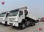 HOWO 371hp 20 Ton 30Tons 20 Cubic Meters 10 Wheeler Heavy Duty Dump Truck