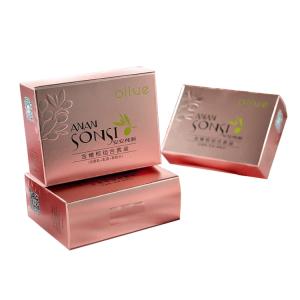 Wholesale Luxury Coated Paper Apparel Packaging Boxes Offset / Screen Printing from china suppliers