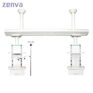 Wholesale Hospital Medical Ceiling Pendant Aluminum Alloy Double Arm Pendant from china suppliers
