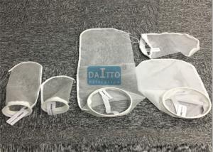 Wholesale PE / Nylon Filter Mesh Liquid Filter Bags Woven / Nonwoven Fabric 178mm*430mm from china suppliers