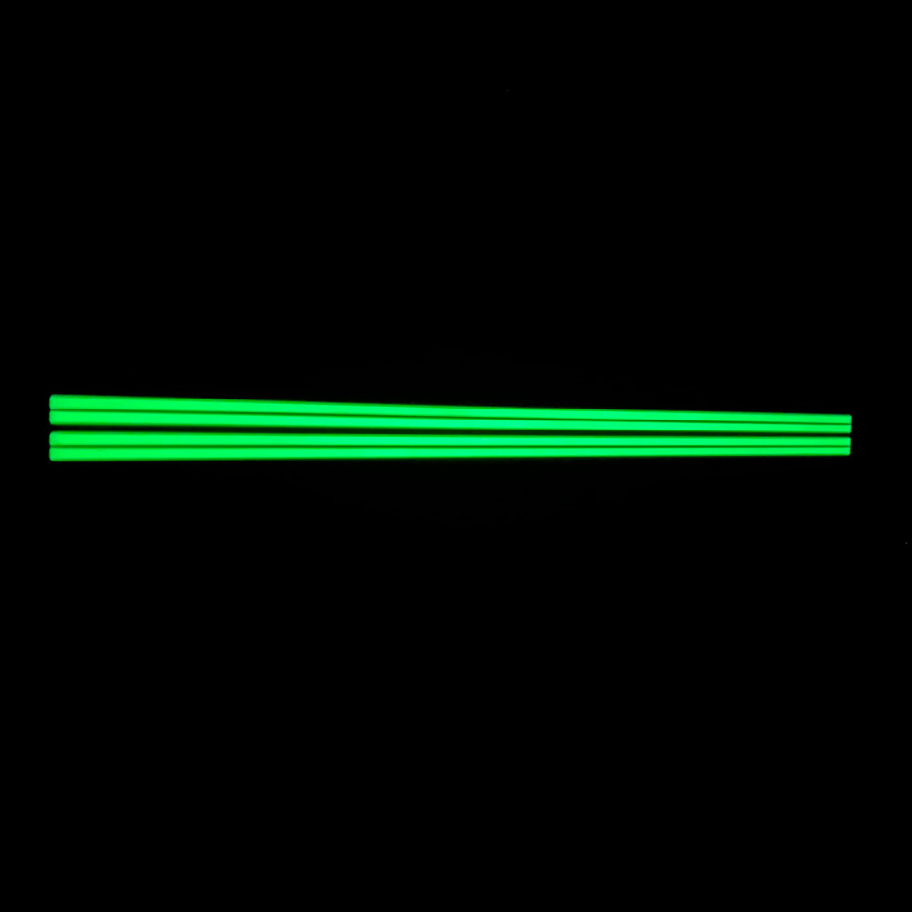 Anti Slide Photoluminescent Handrail Strips Glow In The Dark Yellow Stair Nosing