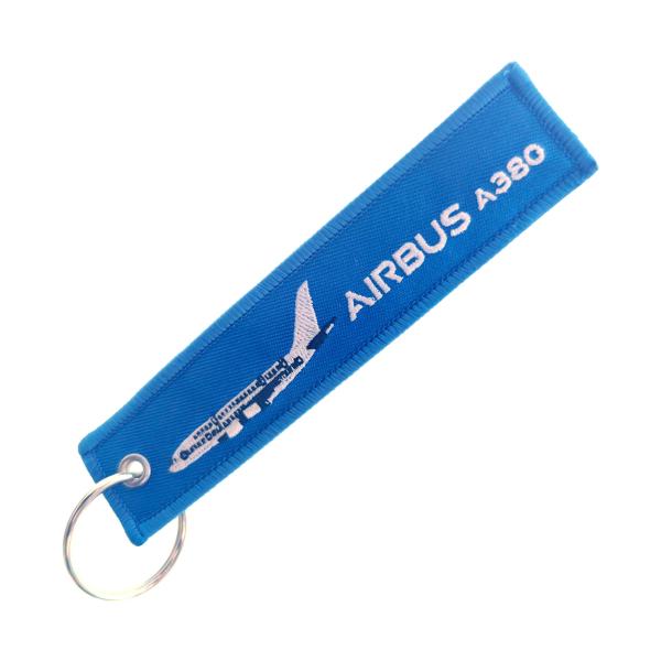 Durable Airbus A380 Keychain: Aviation Collector’s Must-Have, Precision
