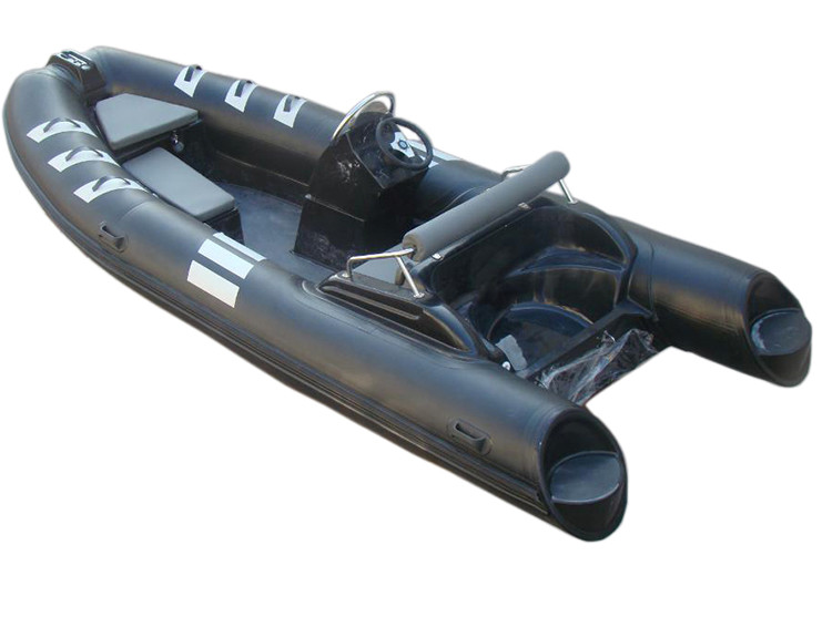 2022 hard bottom PVC boat rib480C with side console more colors