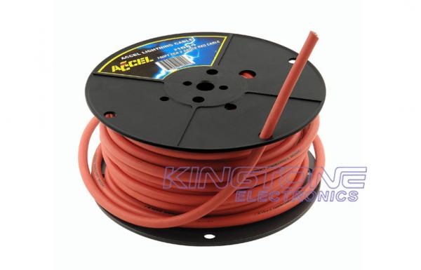 Quality Automotive Battery Wire Stranded 1/0 2/0 3/0 4/0 AWG Bare Copper PVC for sale