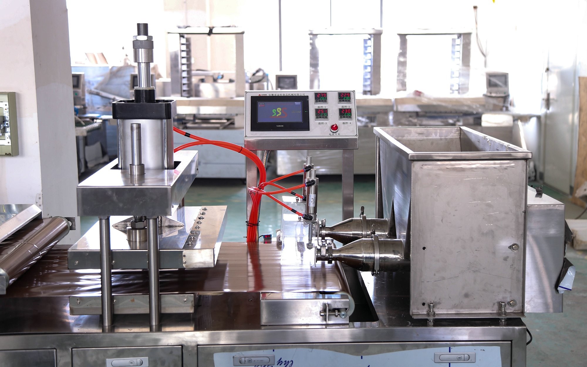 Adjustable 18 Inch Arabic Bread Production Line 700pcs/H
