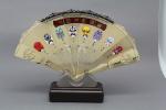 Customised Metal Gold Silver Metal Folding Hand Fan Prize Chinese Traditonal