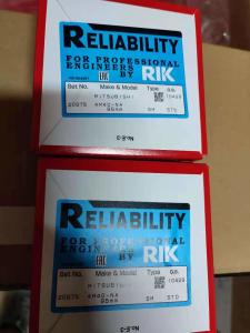 Wholesale 4m40 RIK Piston Rings Me202342 Me202380 For Excavator Japan Rik 20975 20661 from china suppliers