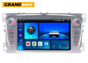 Wholesale Ford Focus Android Radio Player 4*45W 7 Inch Car Stereo Touch Screen WIFI from china suppliers