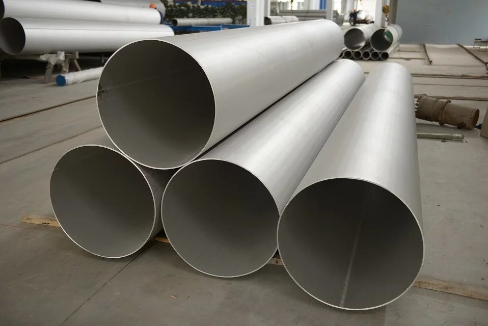 TP 316 2B Stainless Steel Welded Pipe ASTM A240M ERW